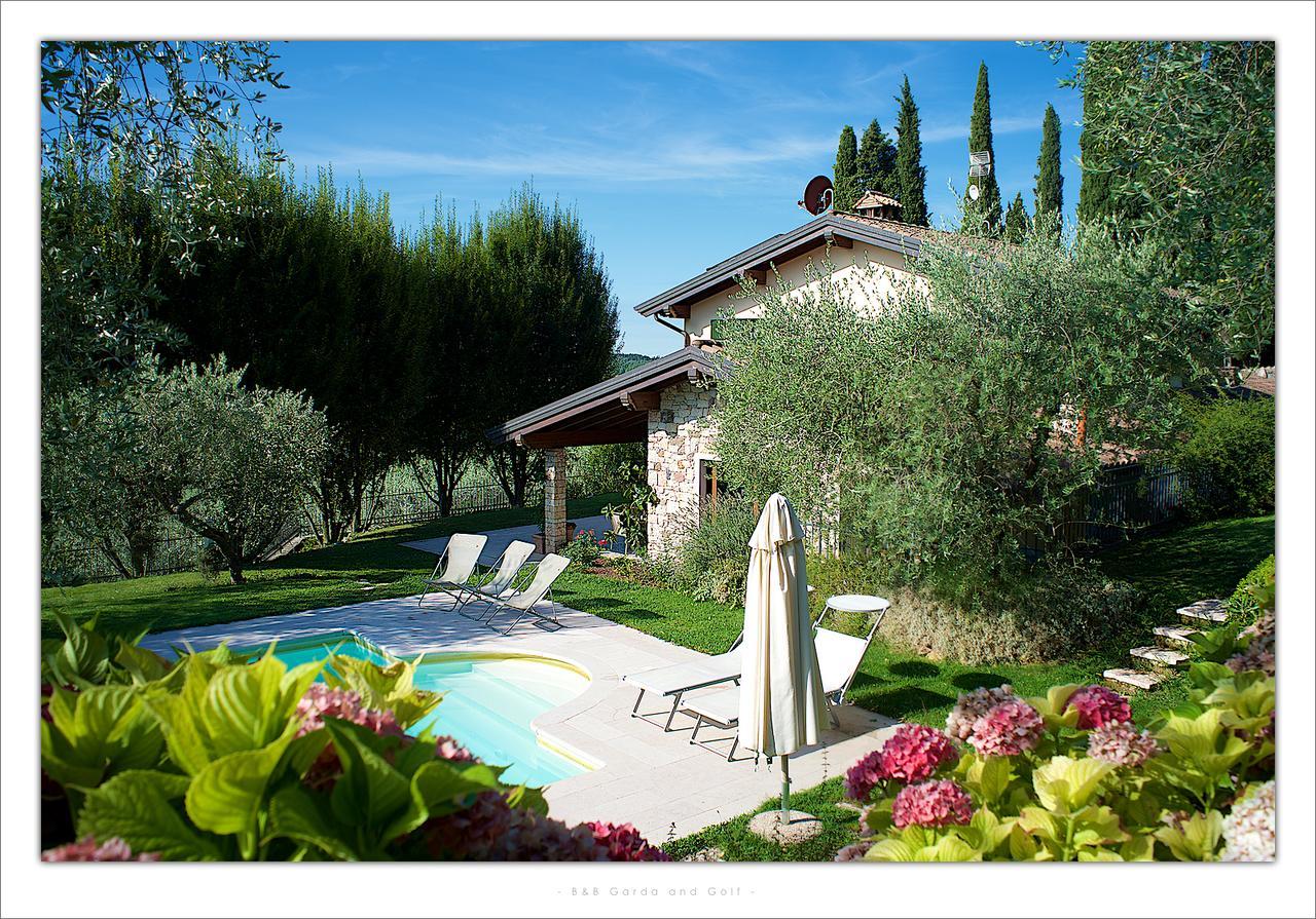 Garda & Golf Bed and Breakfast Caprino Veronese Exteriör bild