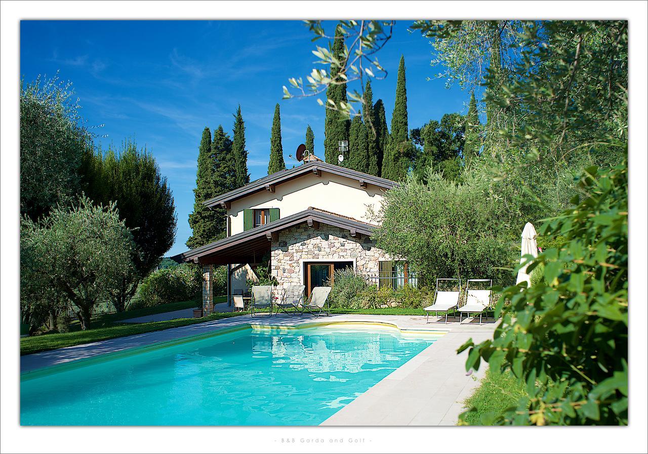Garda & Golf Bed and Breakfast Caprino Veronese Exteriör bild